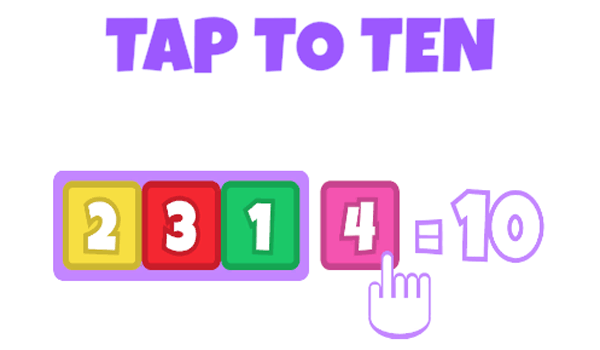 Tap to Ten Puzzle Game Online - Math Puzzle Game