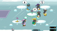 Penguin Diner 2 Online Game - Fun Time Management Cooking Game - Arcade Game