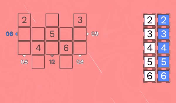 Number Shape Logic