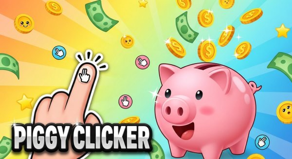 Piggy Clicker Online Game Arcade Game