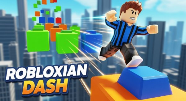 Robloxian Dash Online Running Game Arcade Game