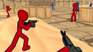 Stickman Counter Terror Strike Online Arcade Game