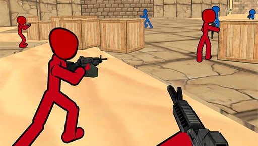 Stickman Counter Terror Strike Online Arcade Game