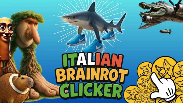 Italian Brainrot Clicker Online Arcade Game