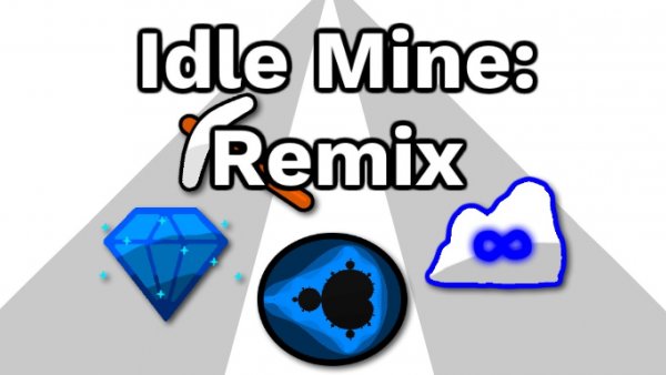 Idle Mine: Remix - Clicker Mining Arcade Game