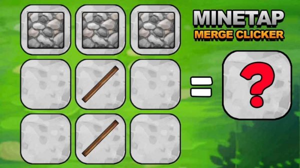 MineTap Merge Clicker Online Game - Idle Merge Game