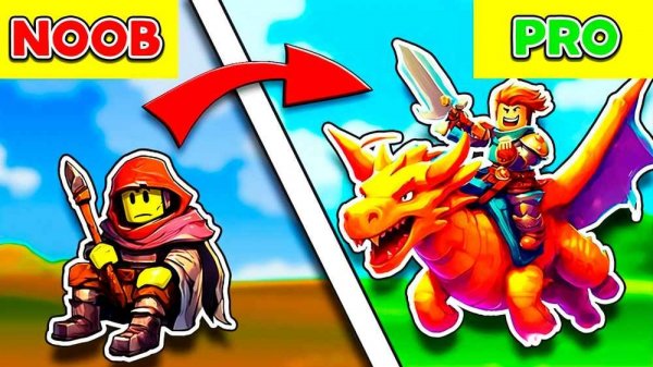 Battle of Knights: Robby and Dragons Clicker Online Game - Arcade Game