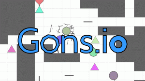 Gons.io Online Arcade Game