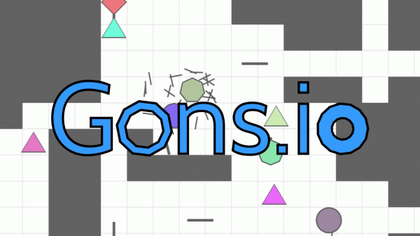 Gons.io Online Arcade Game