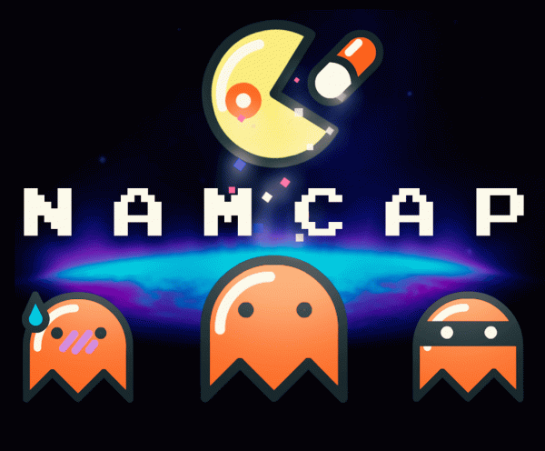 Namcap Online Arcade Game