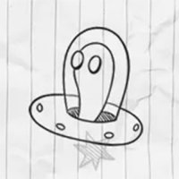Space Path Drawing Game