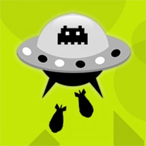 UFO Defense Online Arcade Game