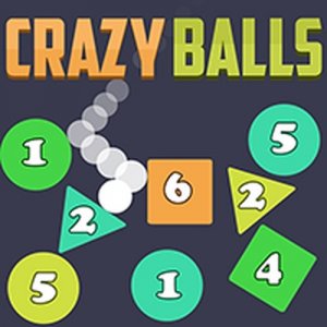 Crazy Balls Puzzle Game Arcade Game